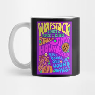 Woofstock Festival Mug